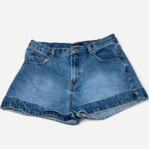 Blue Denim Women's Shorts